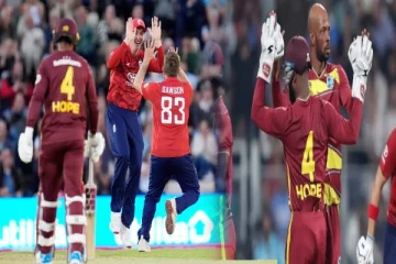 அதிரடி ஆட்டத்தில் இங்கிலாந்தை முறியடித்த மேற்கிந்திய தீவுகள்