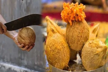 பெண்கள் ஏன் தேங்காய் உடைக்க கூடாது தெரியுமா? இதற்குப் பின்னால் இப்படியொரு காரணமா...!