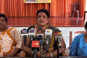 சர்வதேச நீதிப்பொறிமுறையே தேவை: திருகோணமலை வலிந்து கடத்தப்பட்டு காணாமல் போன உறவுகளின் சங்க தலைவி