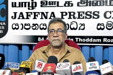 இனவாதத்தைத் தூண்டுபவர்களே இருப்பதாக மூத்த போராளி ராகவன் கண்டனம்