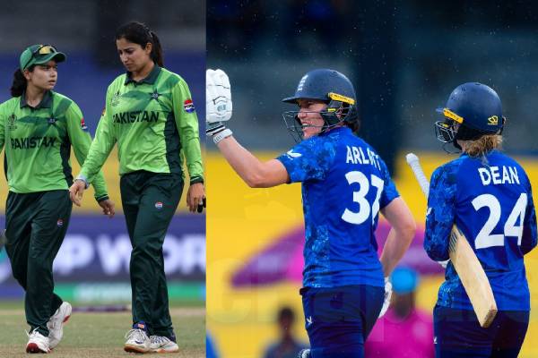 Fatima Sana/England vs Pakistan
