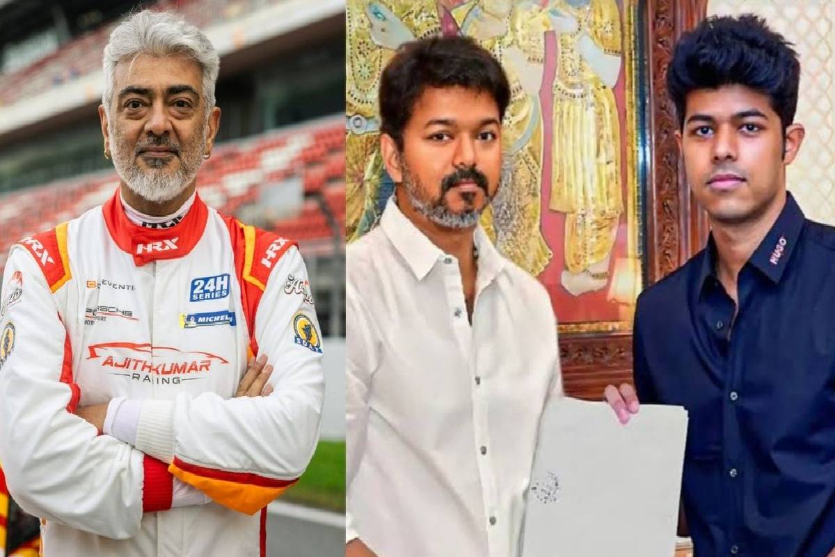 விஜய் மகனை தன் மகனாக பார்த்த அஜித் - பத்திரிகையாளர் வி.கே. சுந்தர் ஓபன் டாக்! | Ajith Told Jason Sanjay Ask Me Any Help In Cinema