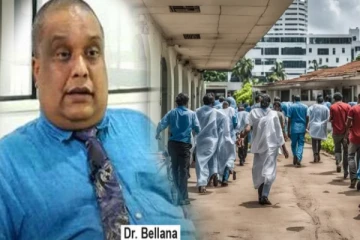 வைத்தியரை பதவி நீக்கும் வரை போராட்டம் தொடரும்; கொழும்பில் அதிரடி காட்டும் ஊழியர்கள்!