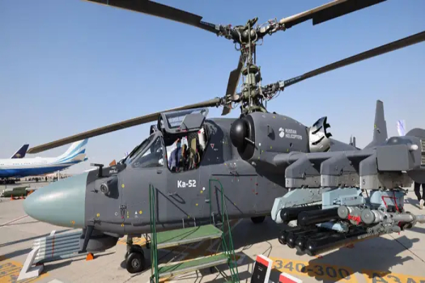 எதிரிகளை எச்சரிக்கும் ரஷ்யாவின் போர் காவலன்..! | The Story Of Kamov Ka 52 Russian Top 1 Alligator