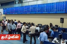 பங்குச் சந்தையில் அனைத்து பங்கு விலைக் குறியீட்டில் ஐந்து ஆண்டுகளில் ஏற்பட்ட மாற்றம்