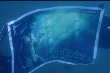 கடலுக்கடியில் ‘யானை’ போஸ்டரை வெளியிட்ட அருண் விஜய் ரசிகர்கள்