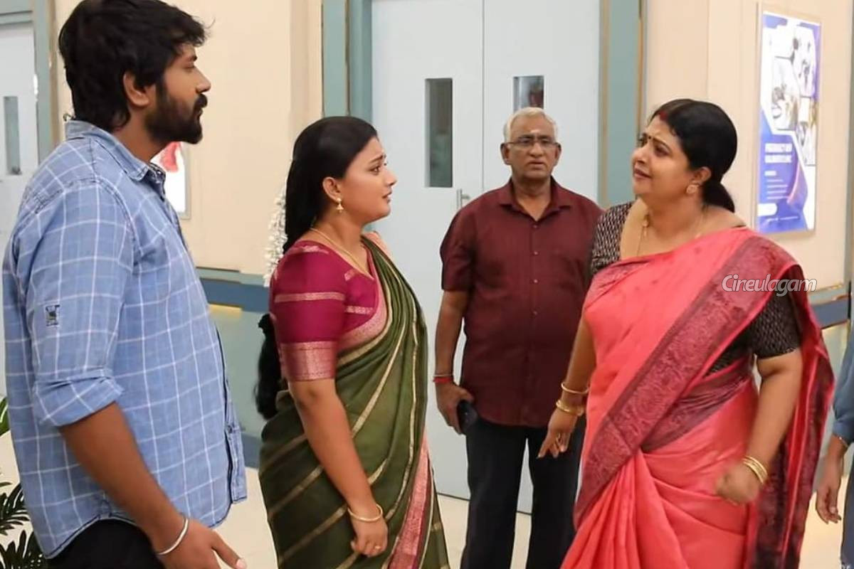 அண்ணாமலை, மனோஜ் என குடும்பமே செய்த செயலால் வருத்தத்தில் விஜயா... சிறகடிக்க ஆசை சீரியல் | Siragadikka Aasai Serial March 7 Episode