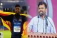 தங்கப் பதக்கம் வென்ற ருமேஷ் தரங்கவுக்கு ஜனாதிபதி வாழ்த்து!