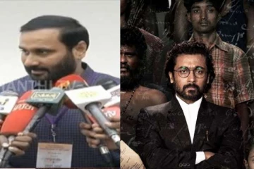 சூர்யாவின் அடுத்த படம் வெளியாகும்போது தங்களின் கோபத்தை காட்டக்கூடும்' - அன்புமணி ராமதாஸ் சூர்யாவுக்கு கடிதம்..