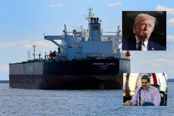 மீண்டும் ஒரு எண்ணெய் கப்பலைக் கைப்பற்றிய அமெரிக்கா... இறுகும் போர் பதற்றம்