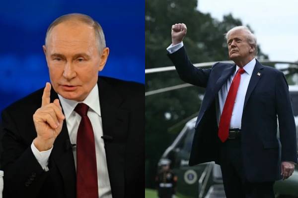 Vladimir Putin/Donald Trump