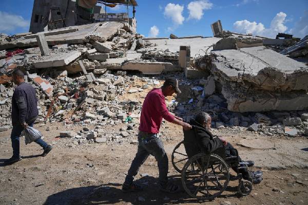 காசாவில் பேரழிவை ஏற்படுத்தும் பசி: ஐ. நா வின் எச்சரிக்கை | Israel Hamas War காசாவில் பேரழிவை ஏற்படுத்தும் பசி: ஐ. நா வின் எச்சரிக்கை | Israel Hamas War