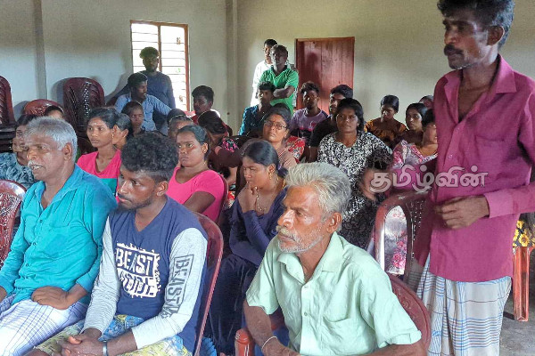 முல்லைத்தீவு பகுதியில் பொதுமக்களின் பிரச்சினைகள் தொடர்பில் நடவடிக்கை (Photos) | 37 Families Effected In Teravil Village