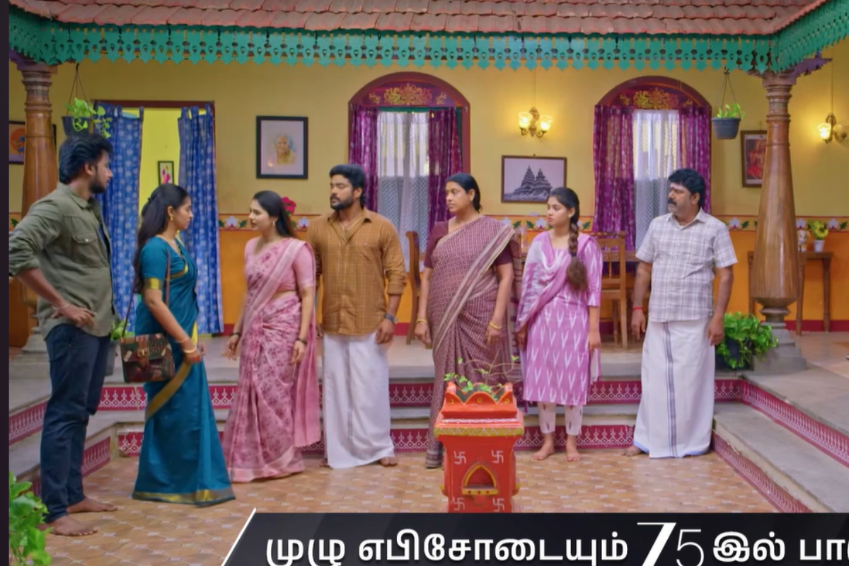 ஜீவா அரியர் கிளியர் பண்ண கூடாது.. மீனாட்சியை கவிழ்க்க அப்பத்தா போதும் கணக்கு - வாகை சூடவா இன்றைய எபிசோட் அப்டேட் | Vaagai Sooda Vaa Serial Today Episode ஜீவா அரியர் கிளியர் பண்ண கூடாது.. மீனாட்சியை கவிழ்க்க அப்பத்தா போதும் கணக்கு - வாகை சூடவா இன்றைய எபிசோட் அப்டேட் | Vaagai Sooda Vaa Serial Today Episode