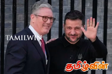 போரை நிறுத்துவதற்கு ஸ்டார்மரின் நான்கு-படி திட்டம்