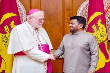 ஜனாதிபதி அனுரவை சந்தித்தார் பேராயர் போல் ரிச்சர்ட் கல்லாகர்