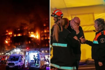 ஸ்பெயின் அடுக்குமாடி குடியிருப்பில் ஏற்பட்ட பயங்கரம்: காணாமல் போனவர்களை மீட்க தீயணைப்பு வீரர்கள் தீவிரம்