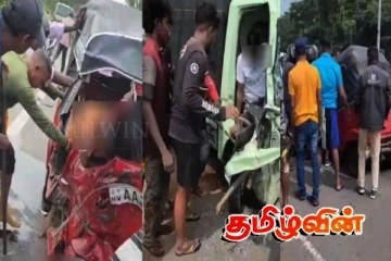 அனுராதபுரம் பகுதியில் கோர விபத்து - இருவர் பலி: 5 பேர் வைத்தியசாலையில்