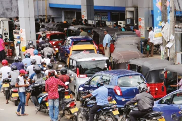 யாழ்ப்பாணத்தில் எரிபொருள் தட்டுப்பாடு?
