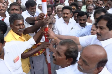 அலங்காநல்லூர் ஜல்லிக்கட்டு; இன்று கால்கோள் நடப்பட்டது