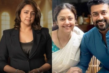 47 வயதிலும் இப்படியா!! ஹோட்டலில் அப்படியொரு ஆடையில் சூர்யா மனைவி ஜோதிகா!!