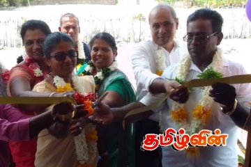 வீடமைப்பு அதிகார சபையினரால் வழங்கப்பட்ட வீடுகள் கையளிப்பு