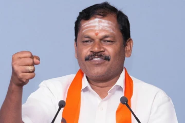 நடிகர் விஜய் சேதுபதிக்கு மிரட்டல் - அர்ஜுன் சம்பத் மீது வழக்குப்பதிவு