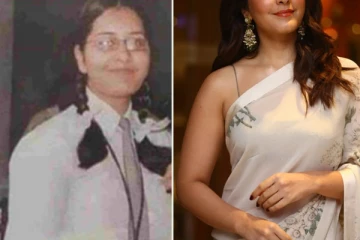 இந்த பெண் யார் என்று தெரிகிறதா? பிரபல தமிழ்பட நடிகையாம்