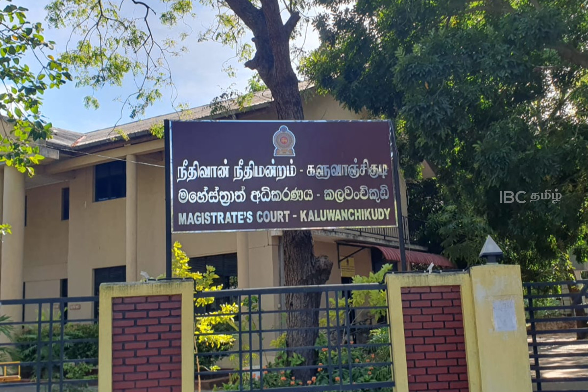 குருக்கள்மடம் மனிதப் புதைக்குழி வழக்கு விசாரணை: எஞ்சிய பகுதியை ஸ்கேன் செய்ய நீதிமன்றம் உத்தரவு | Kaluwanchikudy Court Order On Kurukkalmadam Site