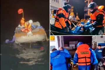 67 நாள்கள் நடுக்கடலில் தத்தளிப்பு - 2 சடலங்களுடன் இருந்தவர் உயிருடன் மீட்பு!