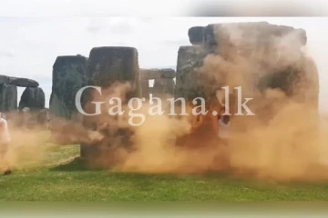 මර්ලින්ගේ යෝධ නැටුමට තින්ත ප්‍රහාරයක්..(VIDEO & PHOTO)