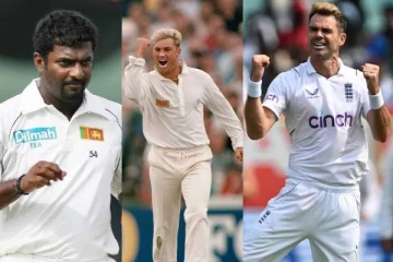 முத்தையா முரளிதரன், வார்னேவுக்கு பின் 700 விக்கெட்! புதிய வரலாறு படைத்த ஆண்டர்சன்