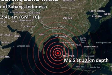 வங்காள விரிகுடாவில் நிலநடுக்கம் ; இலங்கைக்கு ஆபத்தில்லை!