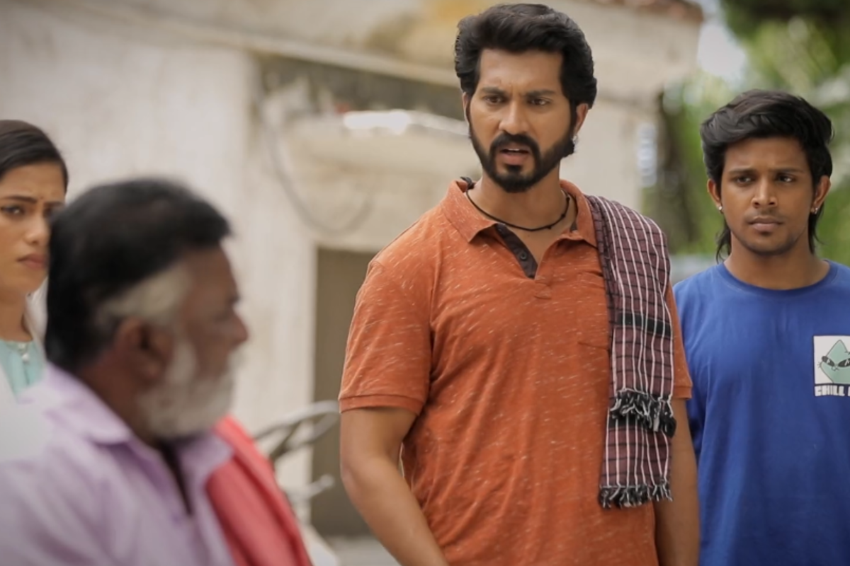 வீட்டை விட்டு வெளியே போங்கடா.. தந்தை நடேசனை அடிக்க சென்ற சோழன்.. அய்யனார் துணை சீரியல் | Chozhan Got Angry On Natesan In Ayyanar Thunai