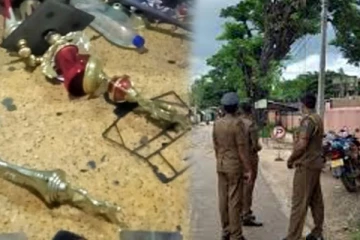 யாழில் பொலிஸ் உத்தியோகத்தரின் வீட்டில் இடம்பெற்ற தாக்குதல் சம்பவம்