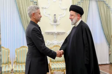 ஈரான் அதிபருடனான சந்திப்பில் இந்திய வெளியுறவுத்துறை அமைச்சர்