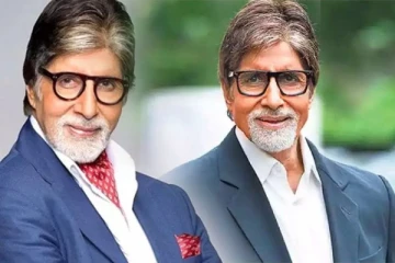 வாகன நெரிசலால் பைக்கில் லிஃப்ட் கேட்டு சென்ற அமிதாப் பச்சன் - வைரலாகும் புகைப்படம்