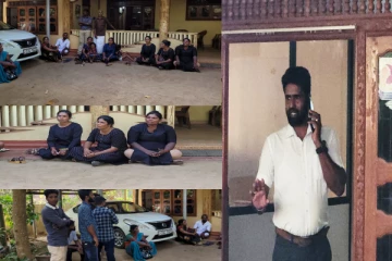 வெடுக்குநாறியில் கைது செய்யப்பட்டவர்களுக்கு நீதி வேண்டும்: மனித உரிமை ஆணையகத்தை முற்றுகையிட்ட உறவுகள்