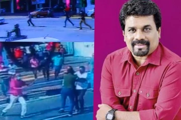 අනුරට බිත්තර ගහපු හැටි CCTV කැමරාවක සියල්ල සටහන් වෙයි...සියලු දර්ශන මෙන්න.(VIDEO)