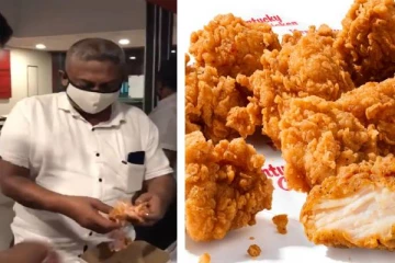 இலங்கையின் பிரபல உணவகத்தில் காத்திருந்த அதிர்ச்சி: முகம் சுழிக்க வைக்கும் காணொளி (Video)