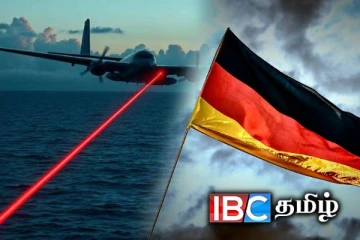 சீனாவினால் லேசர் மூலம் குறிவைக்கப்பட்ட ஜேர்மன் ராணுவ விமானம்