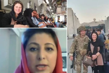 ஆப்கானிஸ்தானில் இருந்து தப்பி பிரித்தானியா வந்தது எப்படி? திகிலூட்டும் அனுபவத்தை பகிர்ந்த பெண்