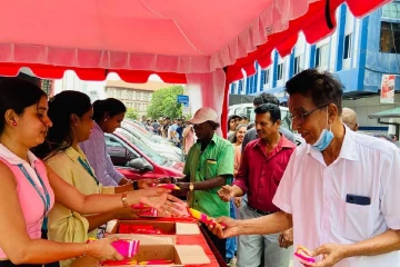 නිසි සෞඛ්‍යය පිළිවෙළ අනුගමනය කරමින් දිවයින පුරා දන්සැල් 18,129ක්
