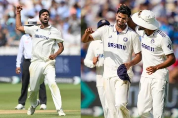 நூற்றாண்டு சாதனை படைத்த தமிழக வீரர் வாஷிங்டன் சுந்தர்