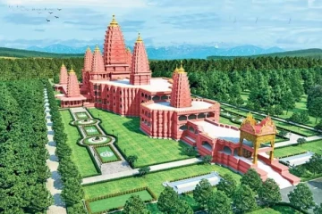 அயோத்தி ராமர் கோவிலை விட 5 மடங்கு பெரிய ராமர் கோயில்...!