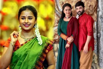 மெட்டிப்போட்டு காதலர் தினத்தைக் கொண்டாடிய கவிஞரின் மனைவி: படத்தை காப்பி அடித்ததாக கலாய்க்கும் நெட்டிசன்கள்