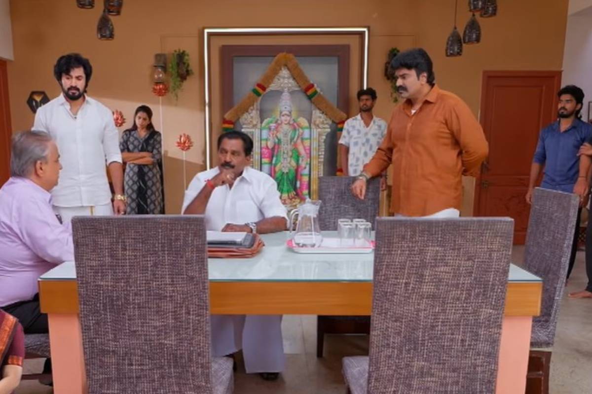 குணசேகரன் ஜாமினுக்கு வந்த சிக்கல், செக் வைத்தது யார் தெரியுமா?... எதிர்நீச்சல் தொடர்கிறது புரொமோ | Ethirneechal Thodargiradhu Promo 04 Mar 2026