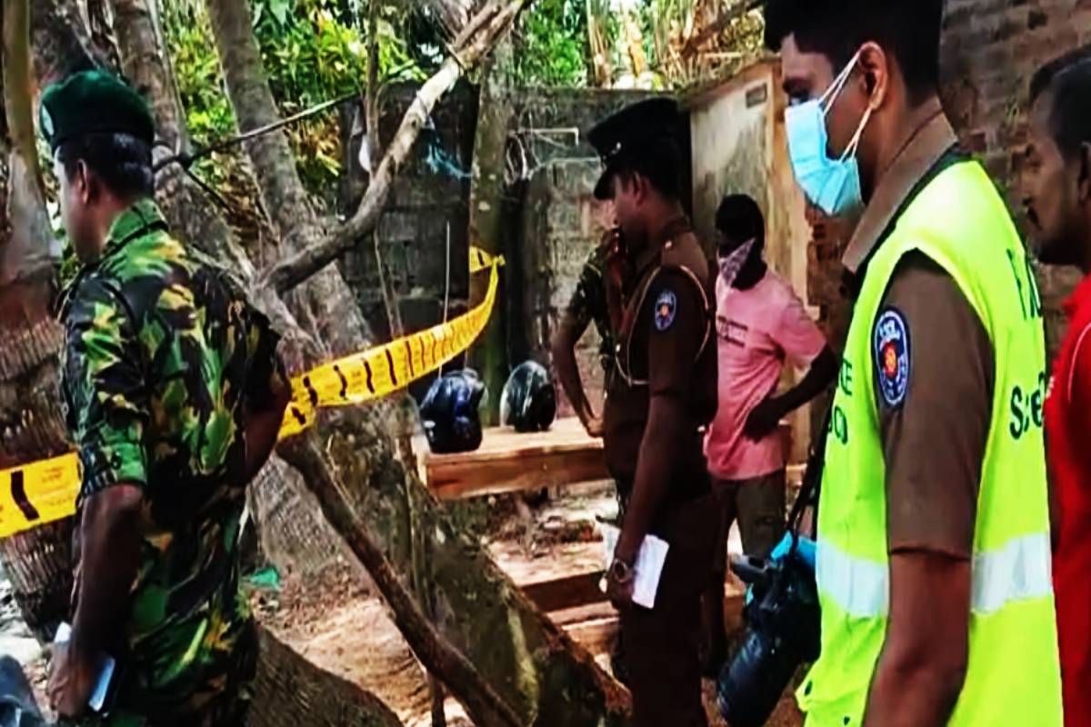 கொழும்பில் உடலற்ற அழுகிய நிலையில் மனிதத் தலை ஒன்று கண்டெடுக்கப்பட்டுள்ளது | Human Head Was Found In Moratumulla கொழும்பில் உடலற்ற அழுகிய நிலையில் மனிதத் தலை ஒன்று கண்டெடுக்கப்பட்டுள்ளது | Human Head Was Found In Moratumulla