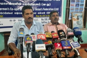 பாதிக்கப்பட்டுள்ள வடக்கு கடற்றொழிலாளர்களுக்கு தமிழக முதலமைச்சர் உதவ முன்வரவேண்டும் : அன்னராசா