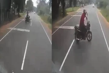 யாழ் ஏ9 வீதியில் இடம்பெற்ற விபத்தில் உயிரிழந்த குடும்பஸ்தர்! பரபரப்பு காட்சிகள்